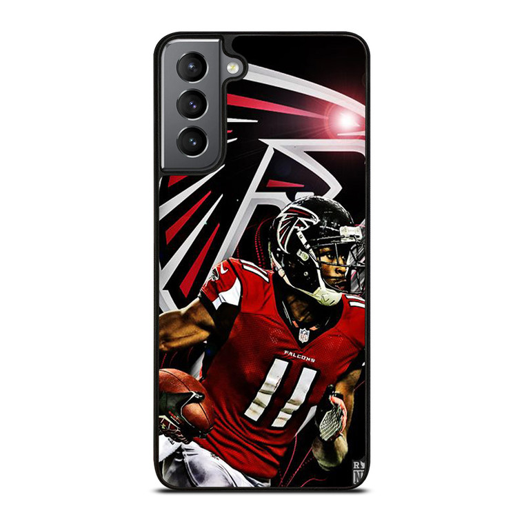 ATLANTA FALCONS 11 JULIO JONES Samsung Galaxy S21 Plus Case