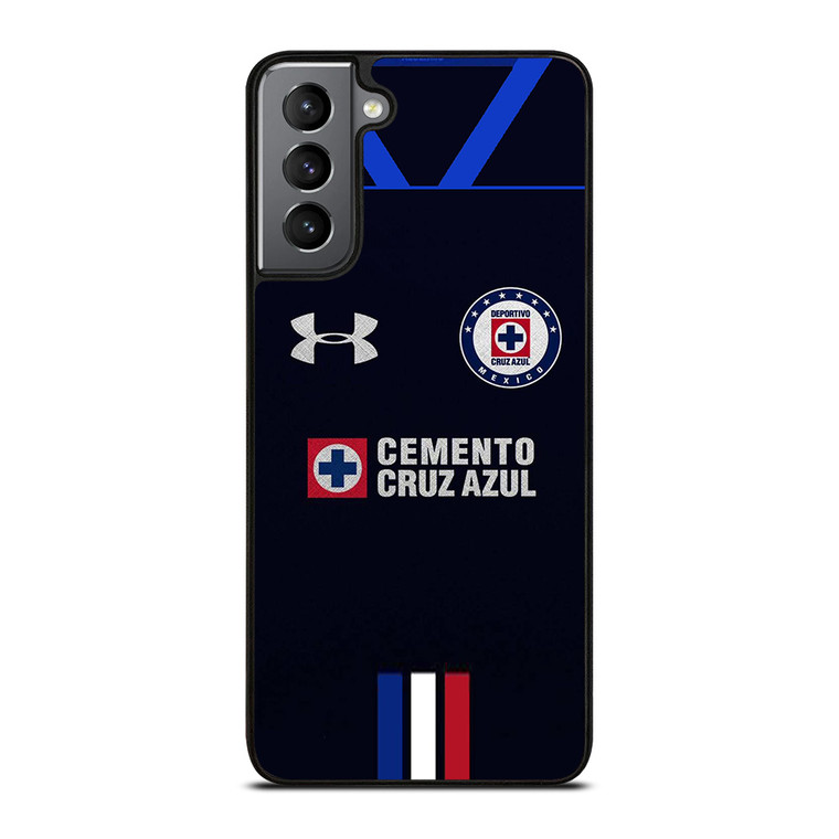 CRUZ AZUL FOOTBALL JERSEY Samsung Galaxy S21 Plus Case