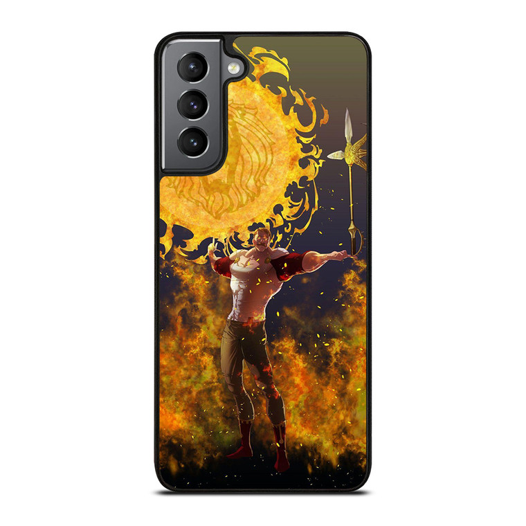 ESCANOR 7 SEVEN DEADLY SINS Samsung Galaxy S21 Plus Case