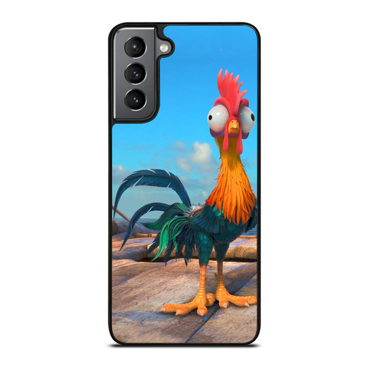 HEIHEI MOANA CHICKEN-iPhone Case Samsung Galaxy S21 Plus Case