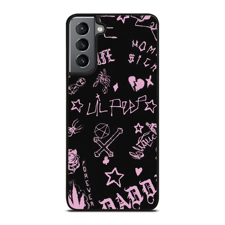 LIL PEEP LIFE IS BEAUTIFUL Samsung Galaxy S21 Plus Case