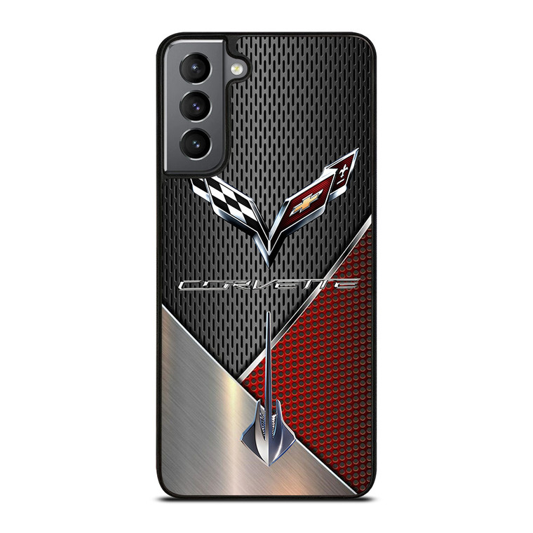 NEW CORVETTE STINGRAY LOGO Samsung Galaxy S21 Plus Case