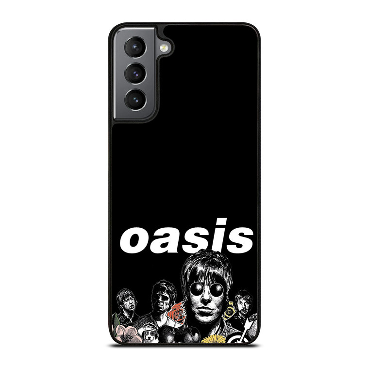 OASIS LEGENDARY BAND Samsung Galaxy S21 Plus Case