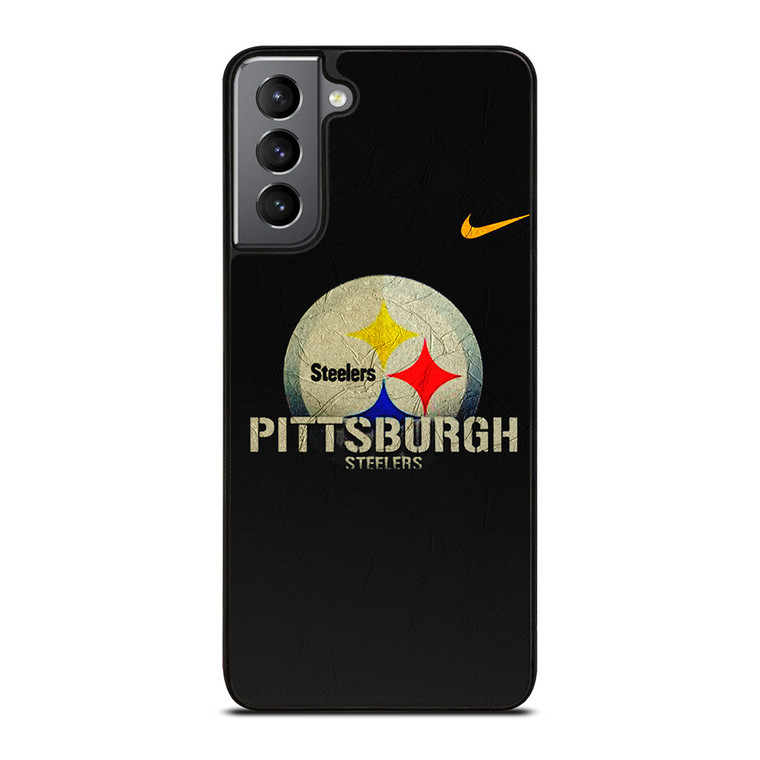 PITTSBURGH STEELERS LOGO Samsung Galaxy S21 Plus Case
