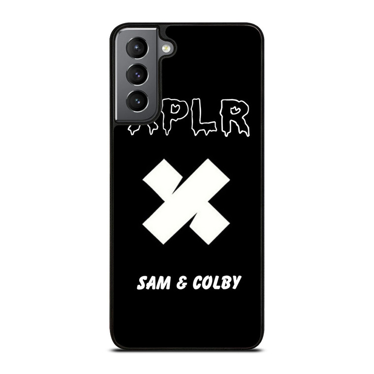 SAM AND COLBY XPLR Samsung Galaxy S21 Plus Case