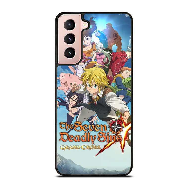 7 SEVEN DEADLY SINS GRAND CROSS Samsung Galaxy S21 Case