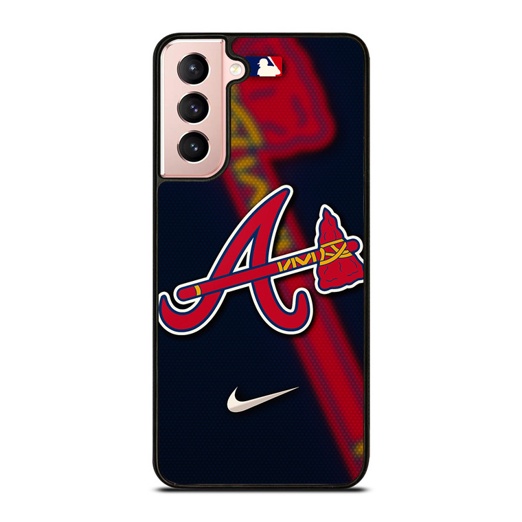 ATLANTA BRAVES MLB NIKE Samsung Galaxy S21 Case
