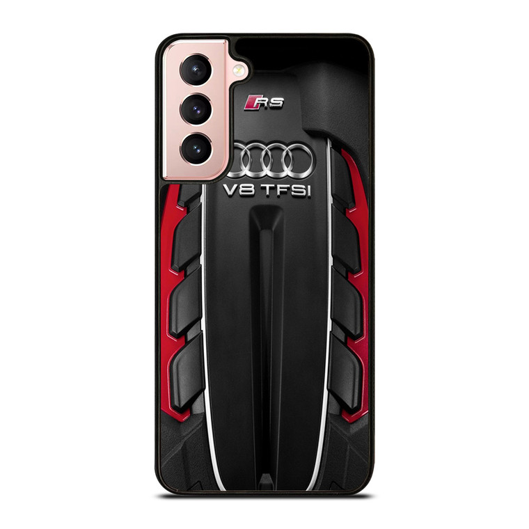 AUDI ICON ON ANGINE Samsung Galaxy S21 Case