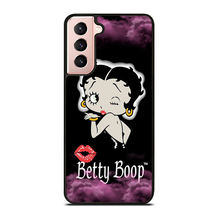 BETTY BOOP KISS CARTOON Samsung Galaxy S21 Case