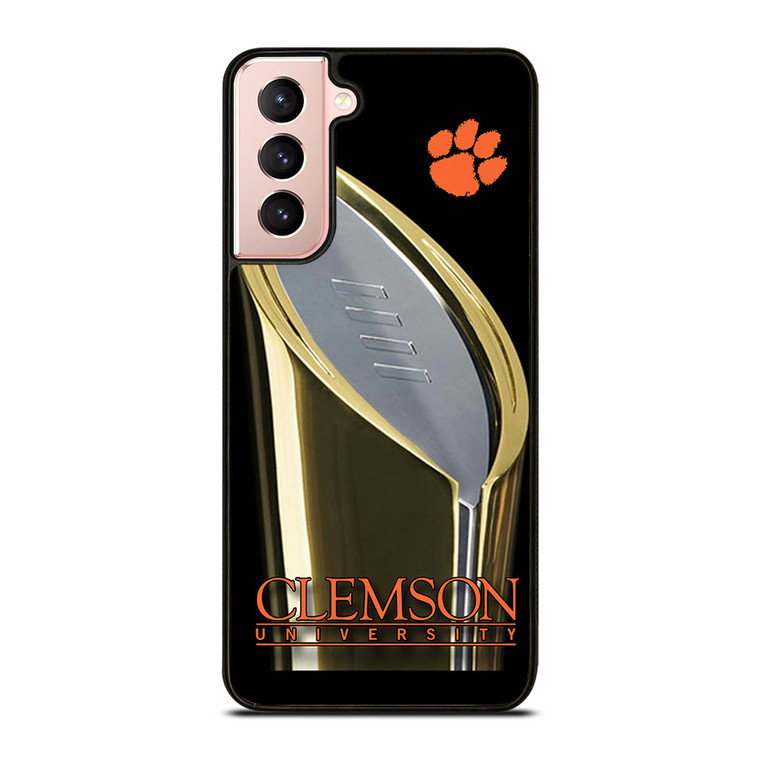 CLEMSON TIGERS CHAMPS Samsung Galaxy S21 Case