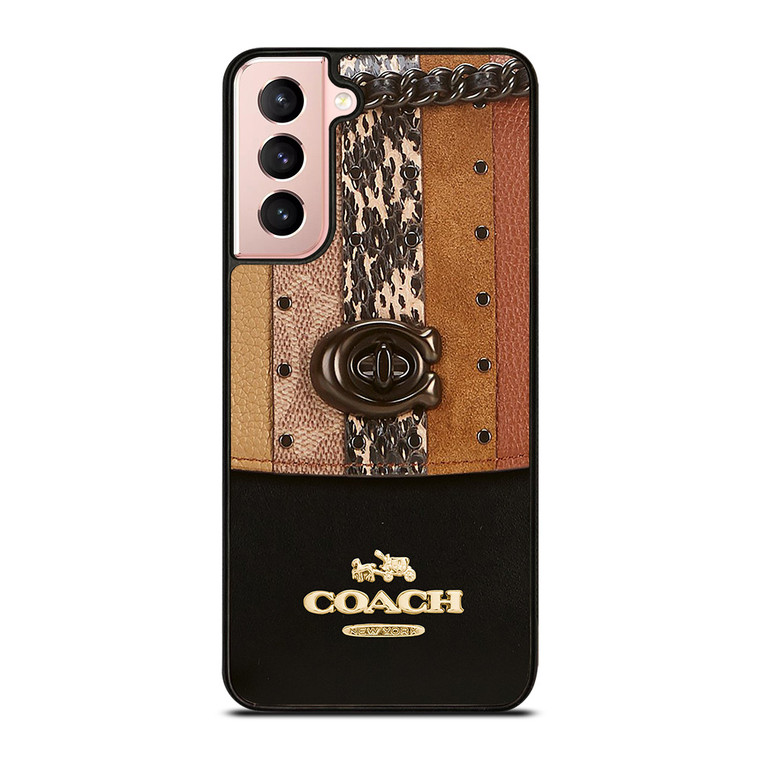 COACH NEW YORK LOGO Samsung Galaxy S21 Case