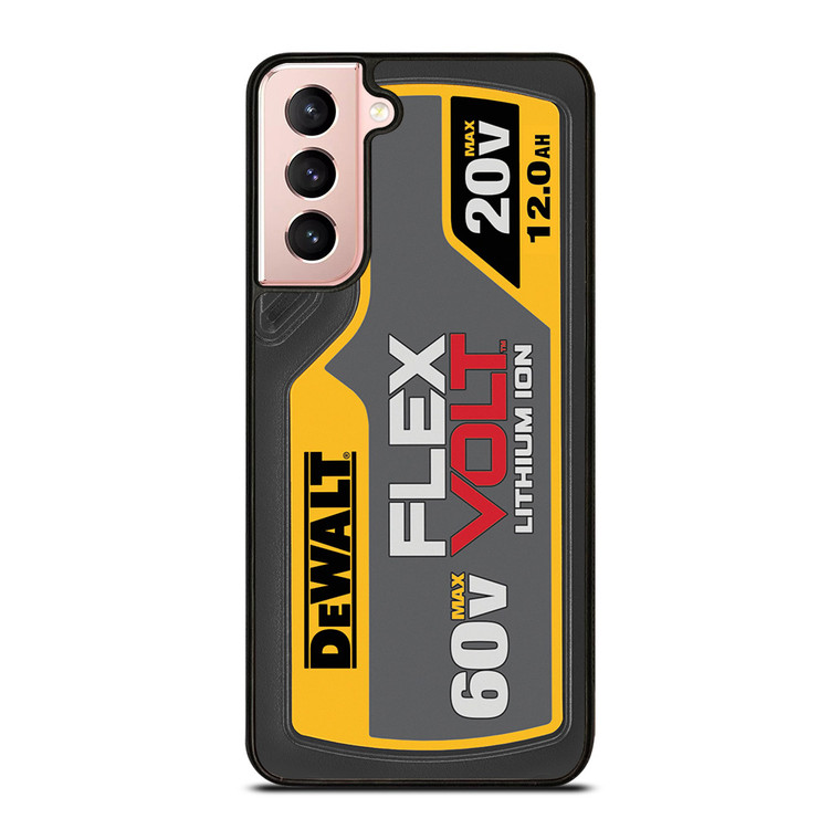 DEWALT LOGO 60V Samsung Galaxy S21 Case