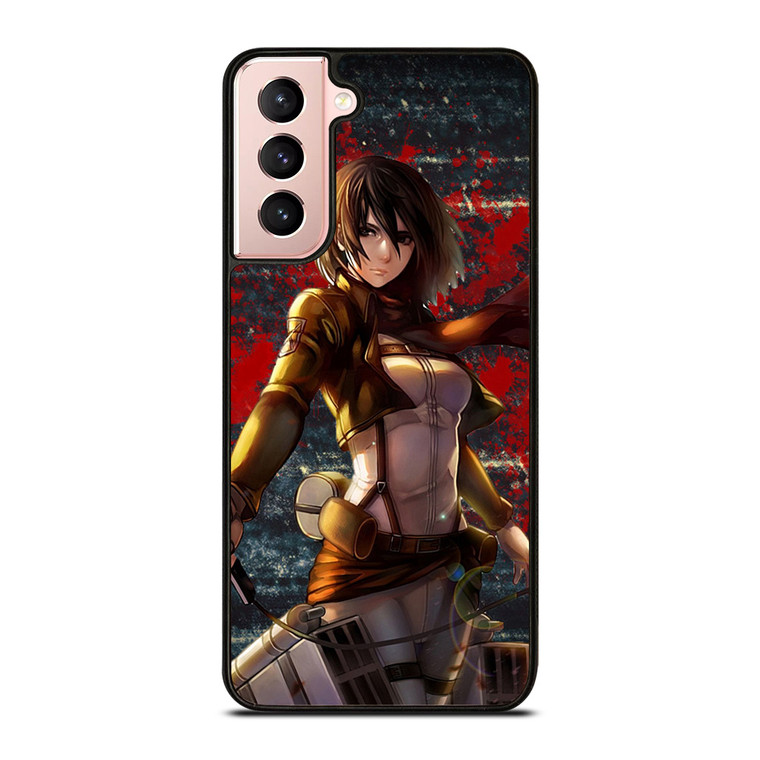 MIKASA ATTACK ON TITAN Samsung Galaxy S21 Case