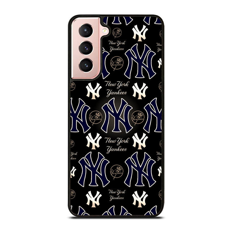 NEW YORK YANKEES BASEBALL ICONS Samsung Galaxy S21 Case