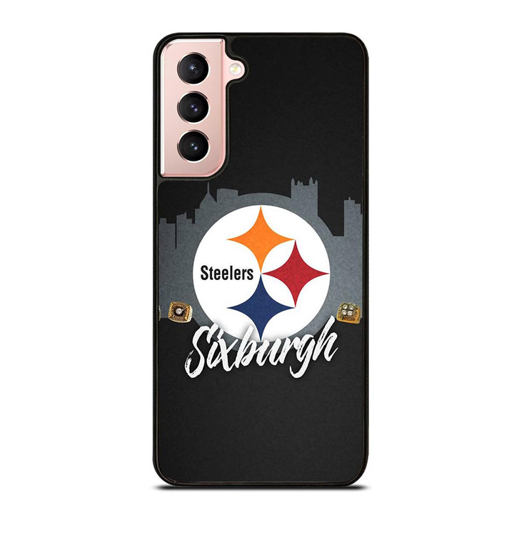 PITTSBURGH STEELERS LOGO NFL Samsung Galaxy S21 Case