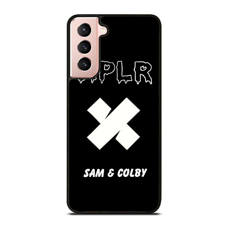 SAM AND COLBY XPLR Samsung Galaxy S21 Case