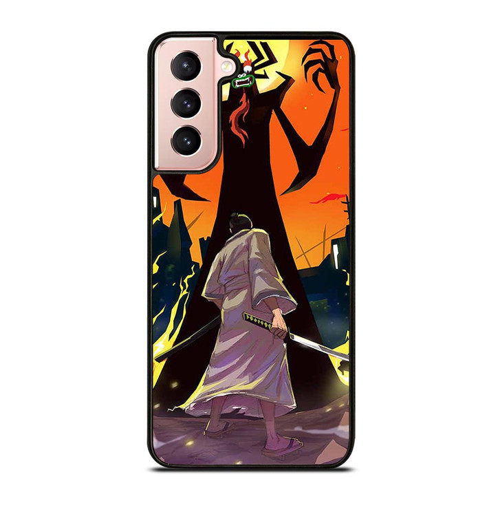 SAMURAI JACK ART Samsung Galaxy S21 Case