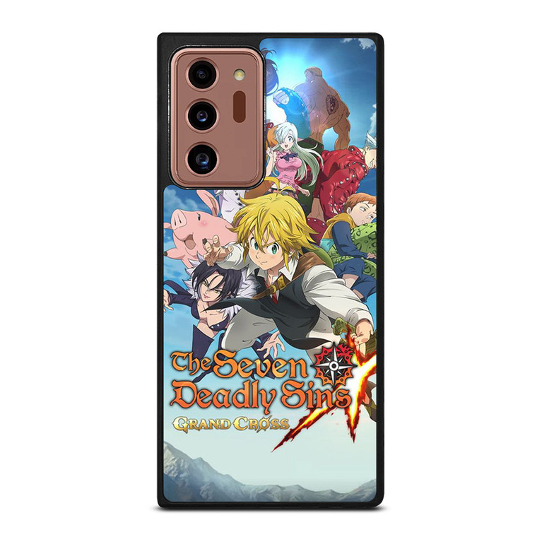 7 SEVEN DEADLY SINS GRAND CROSS Samsung Galaxy S20 Ultra  Case