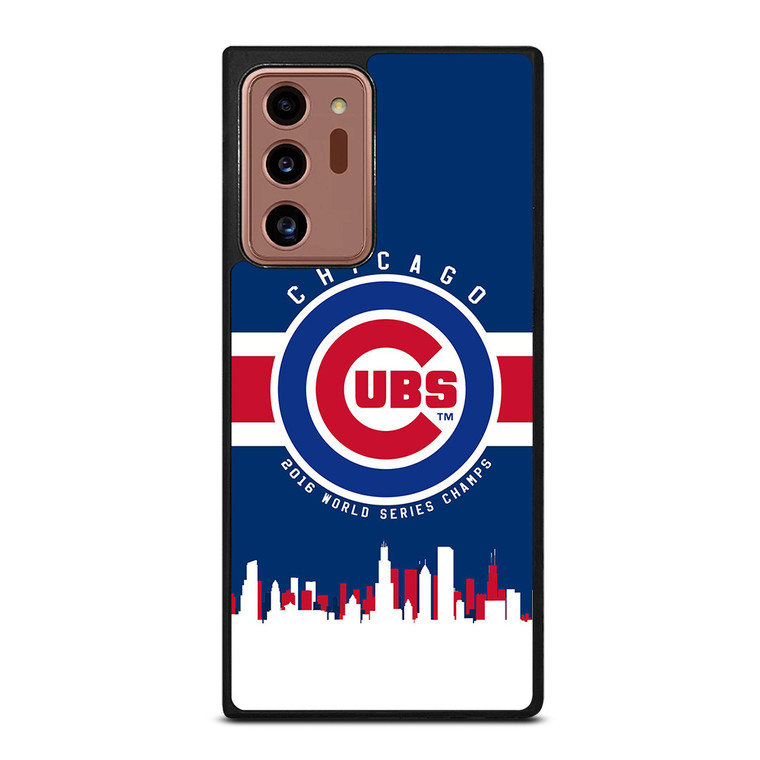CHICAGO CUBS 2016 CHAMPS Samsung Galaxy S20 Ultra  Case