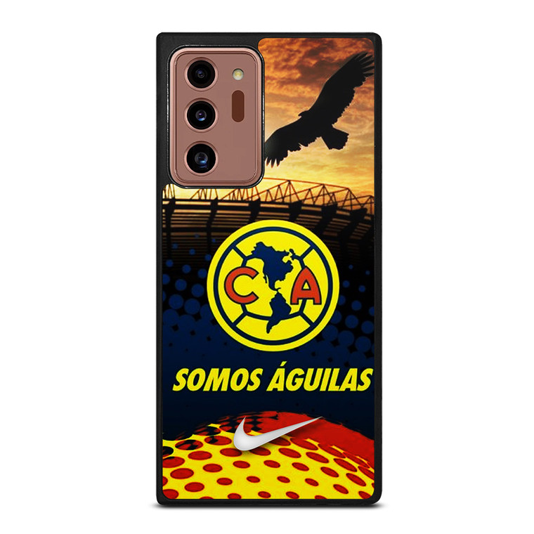 CLUB AMERICA LOGO SOMOS AGUILAS Samsung Galaxy S20 Ultra  Case