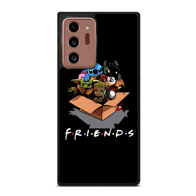 FRIENDS BABY YODA GROOT STITCH TOOTHLESS Samsung Galaxy S20 Ultra  Case