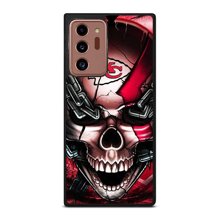 KANSAS CITY CHIEFS SKULL Samsung Galaxy S20 Ultra  Case