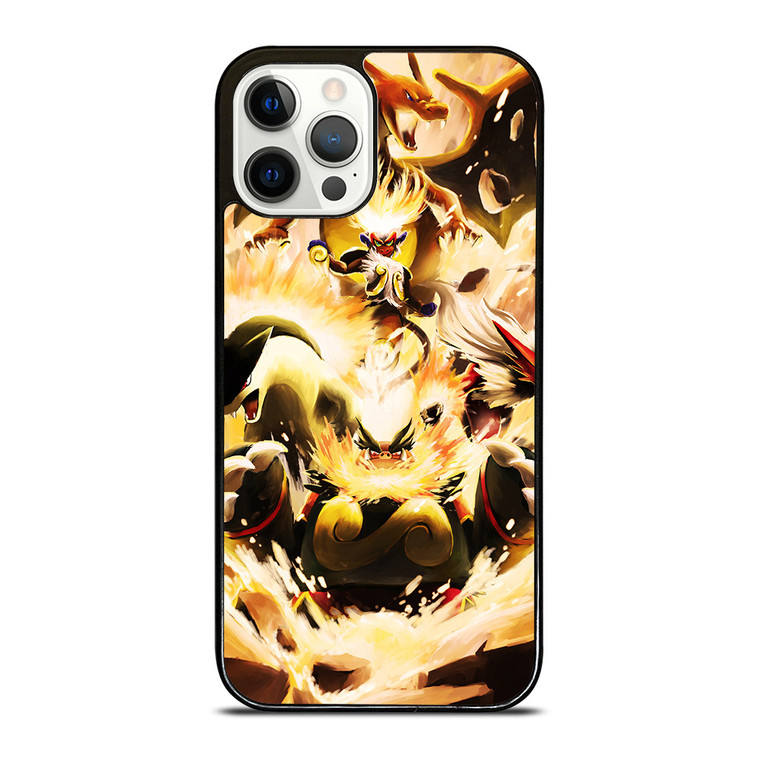 POKEMON CHARIZARD INFERNAPE iPhone 12 Pro Case POKEMON CHARIZARD INFERNAPE iPhone 12 Pro Case