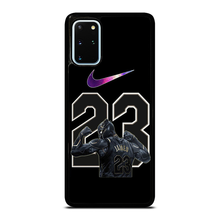 BLACK PANTHER LEBRON JAMES 23 Samsung Galaxy S20 Plus Case