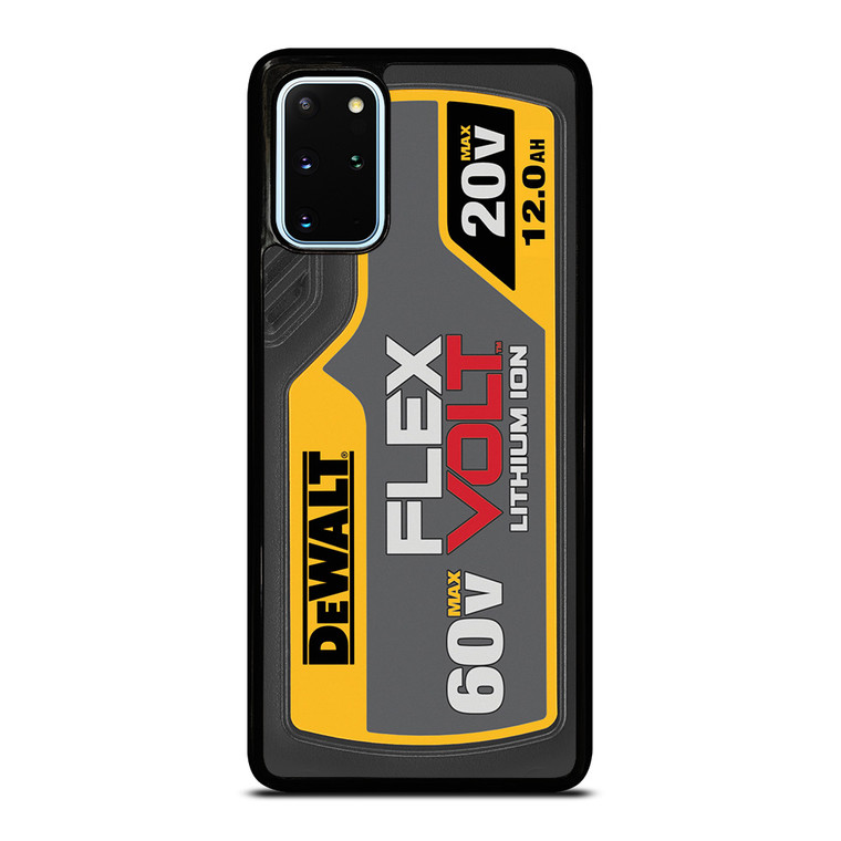 DEWALT LOGO 60V Samsung Galaxy S20 Plus Case
