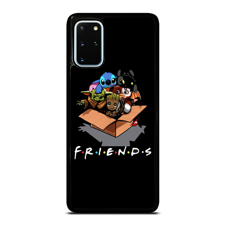FRIENDS BABY YODA GROOT STITCH TOOTHLESS Samsung Galaxy S20 Plus Case