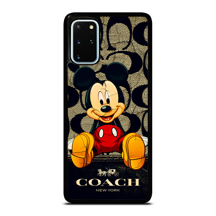 MICKEY MOUSE COACH DISNEY Samsung Galaxy S20 Plus Case