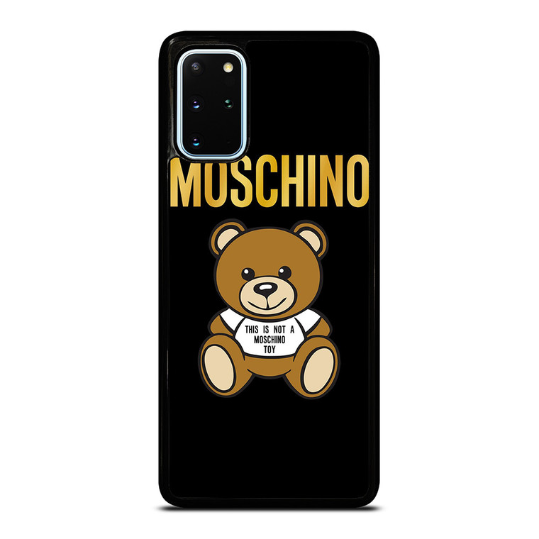 MOSCHINO TEDDY BEAR CUTE Samsung Galaxy S20 Plus Case