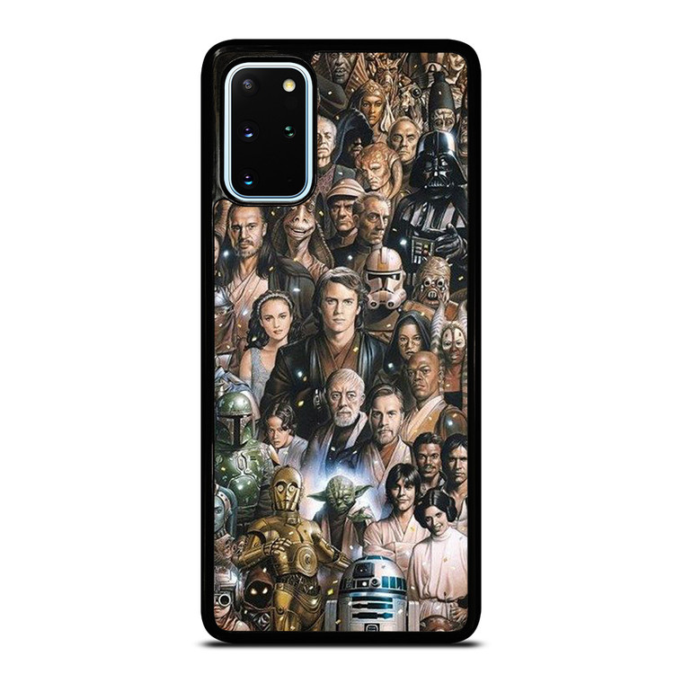 STAR WARS CHARACTERS ART Samsung Galaxy S20 Plus Case