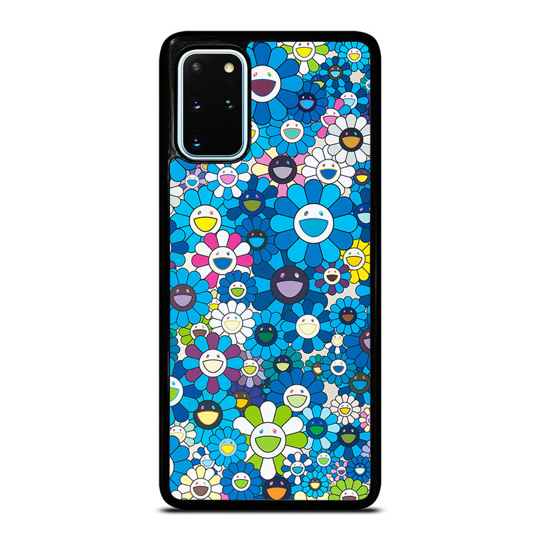 TAKASHI MURAKAMI BLUE FLOWERS Samsung Galaxy S20 Plus Case