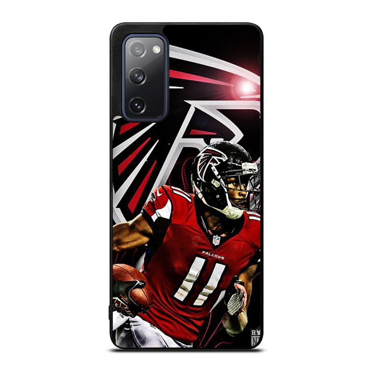 ATLANTA FALCONS 11 JULIO JONES Samsung Galaxy S20 FE Case