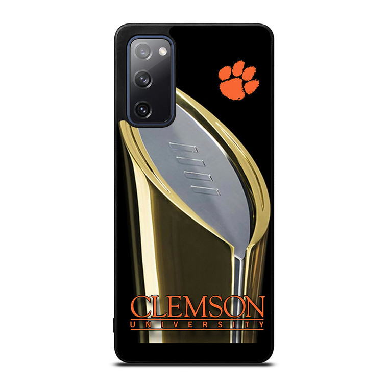 CLEMSON TIGERS CHAMPS Samsung Galaxy S20 FE Case