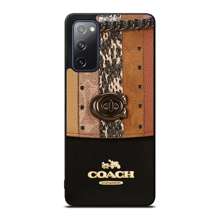 COACH NEW YORK LOGO Samsung Galaxy S20 FE Case