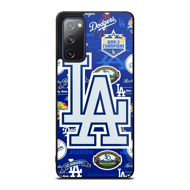 LA DODGERS LOGO 2 Samsung Galaxy S20 FE Case