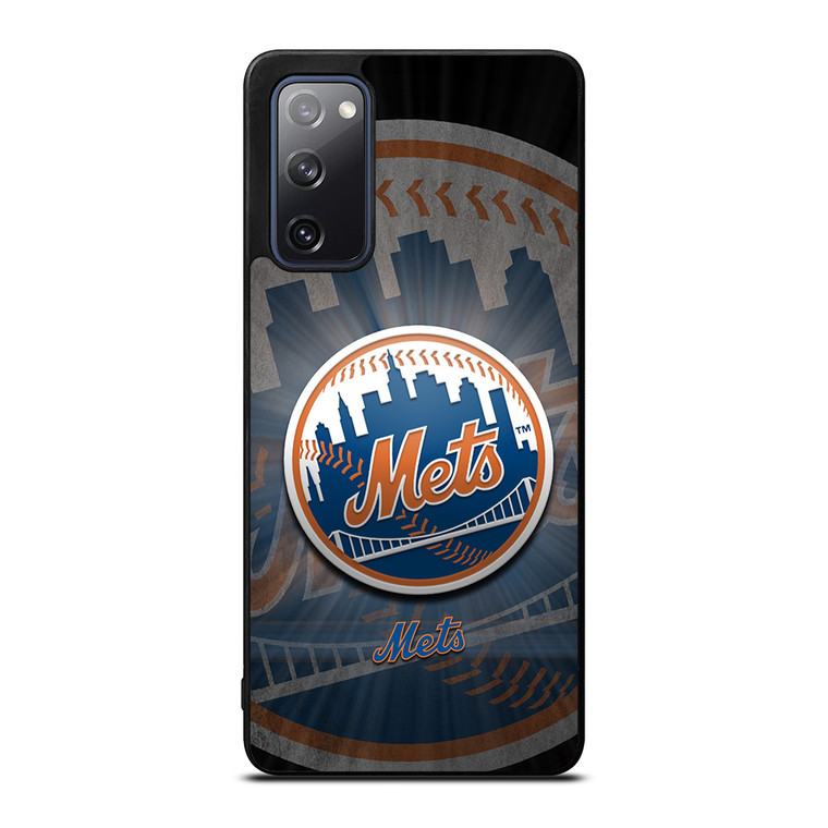 NEW YORK METS BASEBALL CLUB ICON Samsung Galaxy S20 FE Case