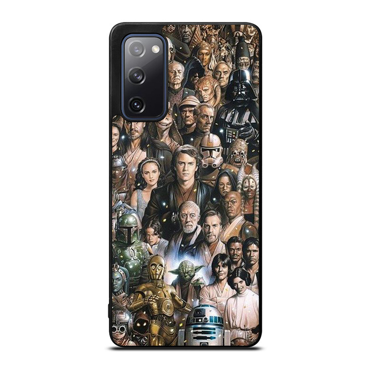 STAR WARS CHARACTERS ART Samsung Galaxy S20 FE Case