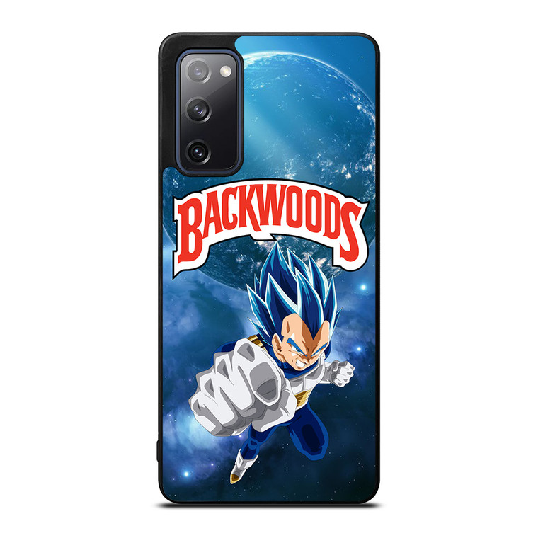 VEGETA DRAGON BALL BACKWOOD Samsung Galaxy S20 FE Case