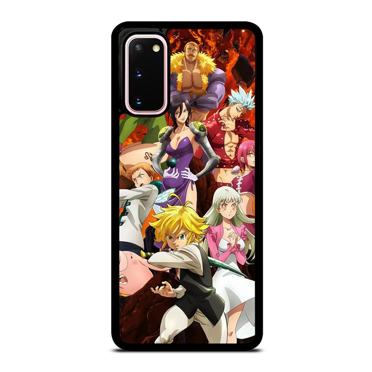 7 SEVEN DEADLY SINS DRAGON'S JUDGEMENT Samsung Galaxy S20 Case