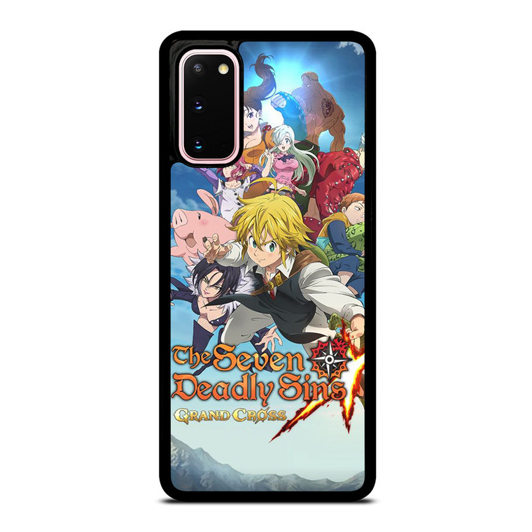 7 SEVEN DEADLY SINS GRAND CROSS Samsung Galaxy S20 Case