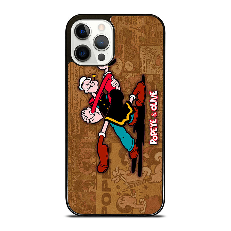 POPEYE AND OLIVE DANCE iPhone 12 Pro Case