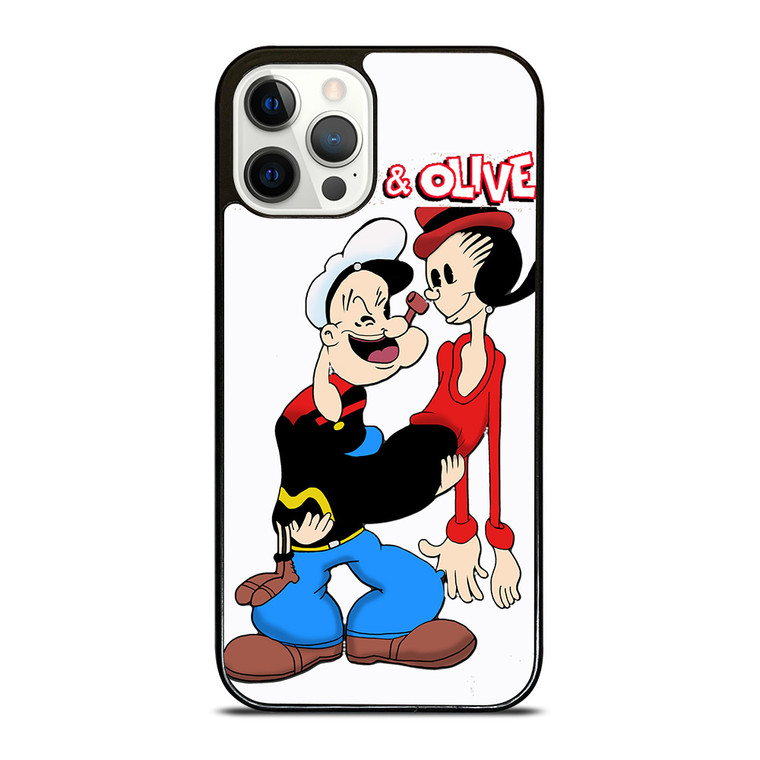 POPEYE AND OLIVE In Love iPhone 12 Pro Case