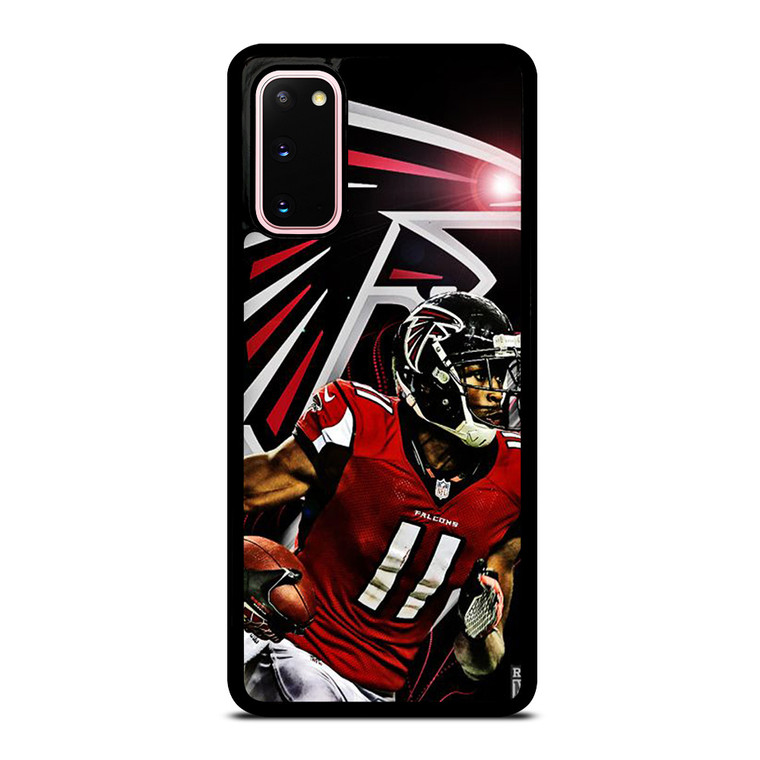 ATLANTA FALCONS 11 JULIO JONES Samsung Galaxy S20 Case