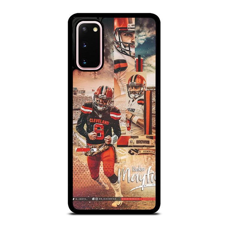 BAKER MAYFIELD CLEVELAND 6 Samsung Galaxy S20 Case