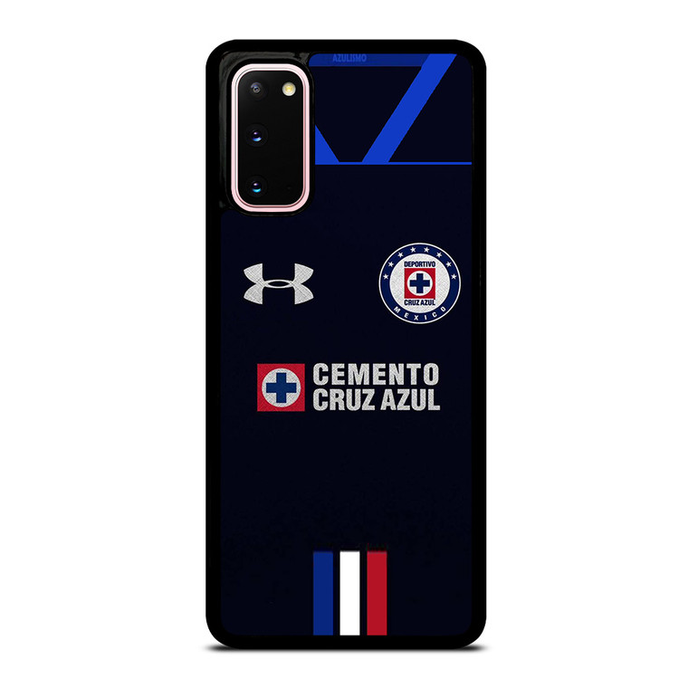 CRUZ AZUL FOOTBALL JERSEY Samsung Galaxy S20 Case
