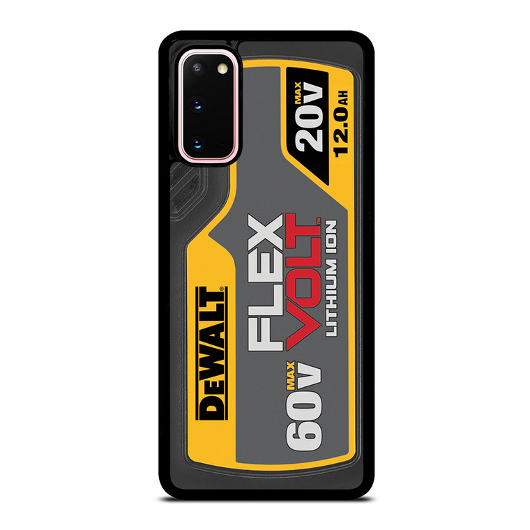 DEWALT LOGO 60V Samsung Galaxy S20 Case