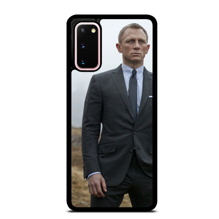 JAMES BOND 007 DANIEL CRAIG Samsung Galaxy S20 Case